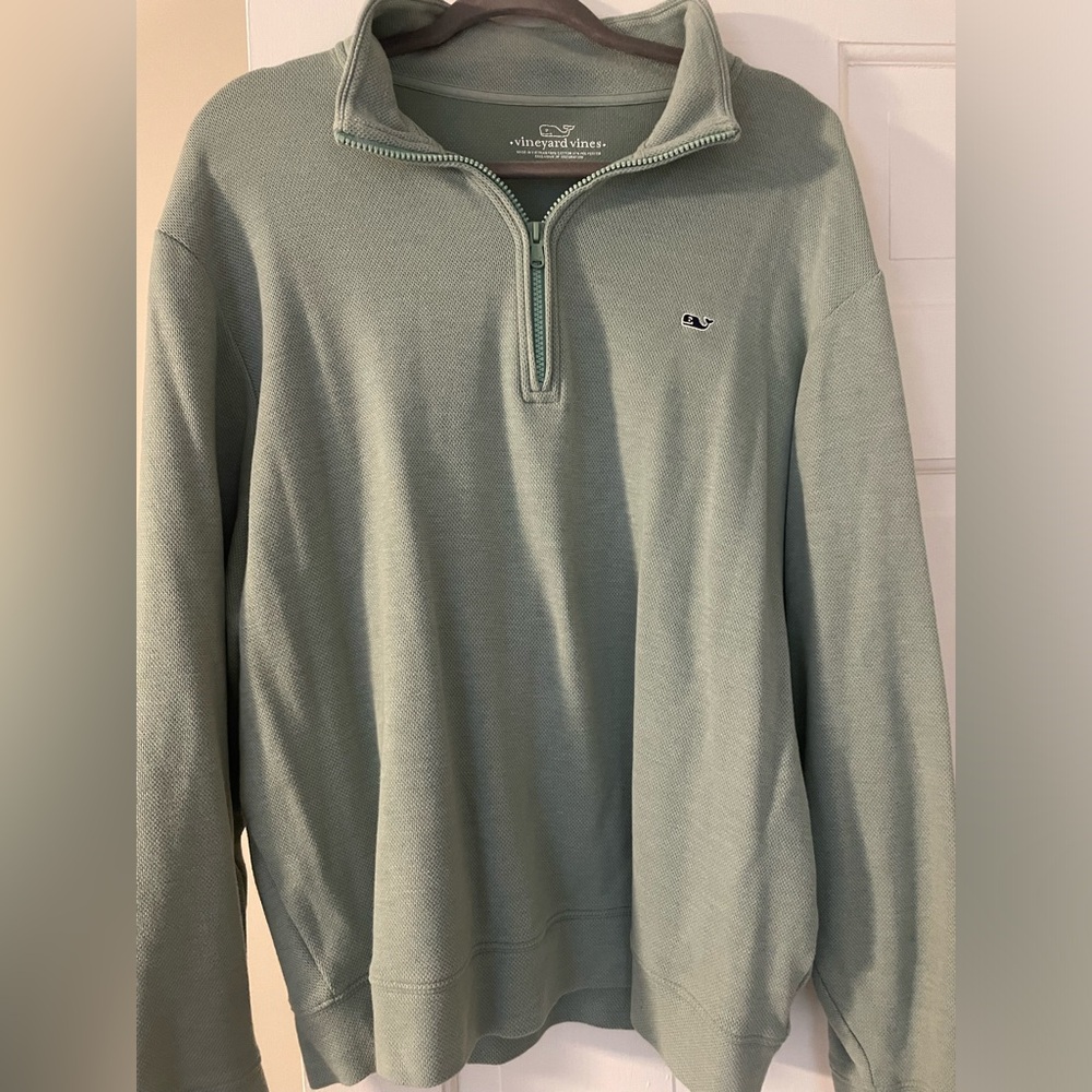 Vineyard Vines Men’s Saltwater Quarter Zip